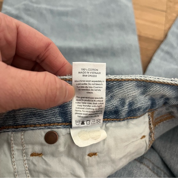 Pacsun Casey Jeans - Low Rise Baggy Distressed - Picture 3 of 3